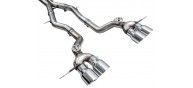 AWE Tuning Track Edition Exhaust for G87 M2